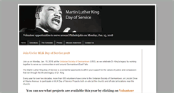 Desktop Screenshot of mlkphillyuus.org