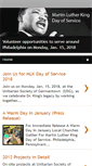 Mobile Screenshot of mlkphillyuus.org