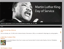 Tablet Screenshot of mlkphillyuus.org